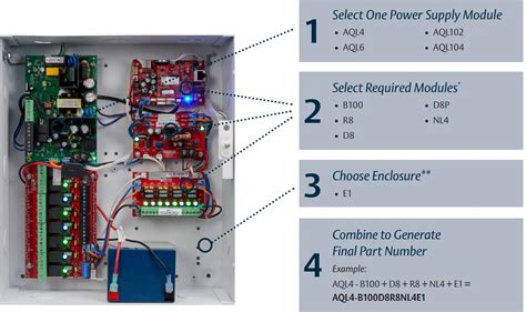 Securitron Aql Series Single Dual And Multi Voltage Ready Intelligent Power System Instructions