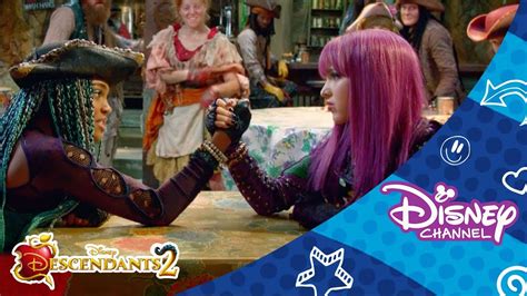 Sneak Peak Clip Uma Vs Mal Descendants 2 🍎 Disney Channel Disney