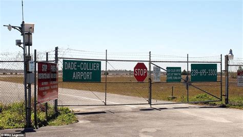 Everglades Jetport in Florida was to be the world's biggest - now there's just a runway to ...