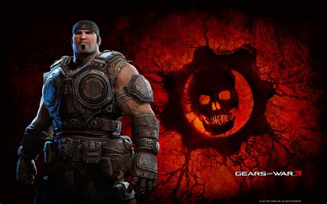 Marcus In Gears Of War 3 Wallpapers Wallpapers HD