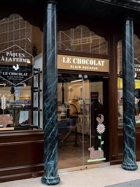 Livraison De Chocolat à Domicile Le Chocolat Alain Ducasse