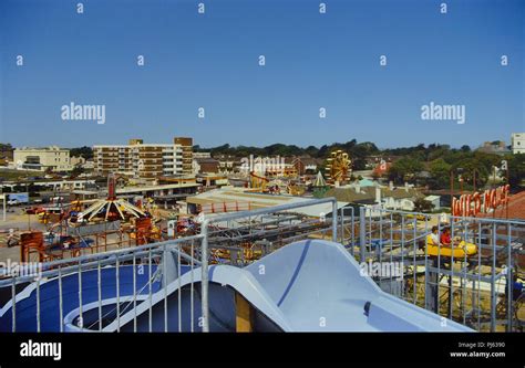 Funland Amusement Park Hayling Island Hampshire England Uk Circa