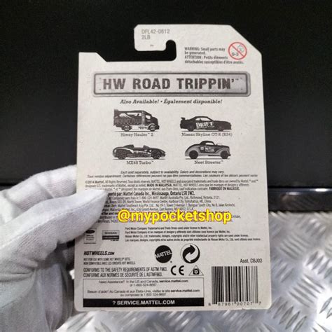 RESERVED Hot Wheels NISSAN SKYLINE GT R BNR34 R34 Burgundy 2015 Hotwheels Road Trippin