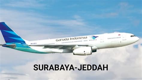 Garuda Indonesia Resmi Layani Penerbangan Umrah