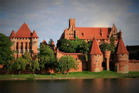 Malbork Polskie Zabytki Katalog Zamk W Pa Ac W I Dwor W W Polsce