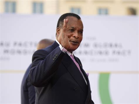 Moscou Denis Sassou N Guesso Sappr Te Signer Un Accord Sur La