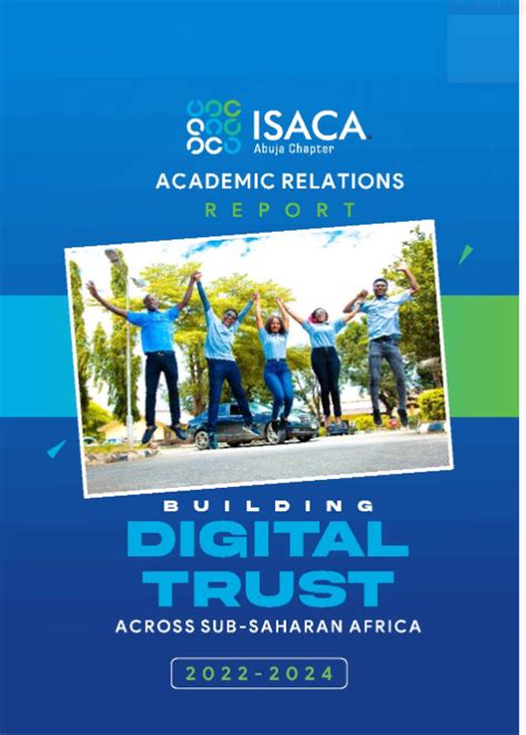 Isaca Academic Relations Report 2022 2024 Isaca Abuja