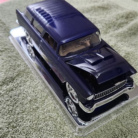 1955 Chevy Nomad Custom Station Wagon Plastic Model Car Kit 1 25