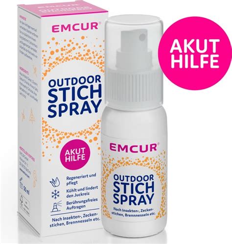 Emcur Insectenbeet Spray Outdoor Ml Bol