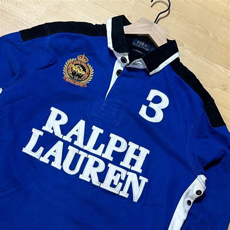 Polo Ralph Lauren Rugby Snow Challenge Cup Shirt Dm Depop