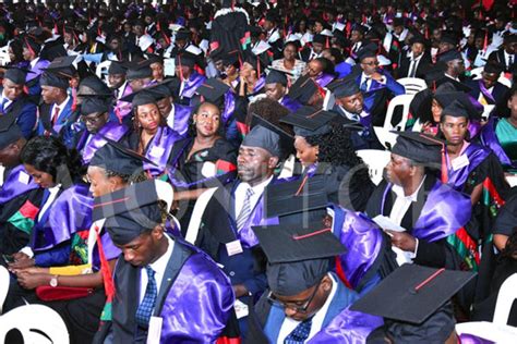 Mak Bans Phones As Graduation Kicks Off Uganda