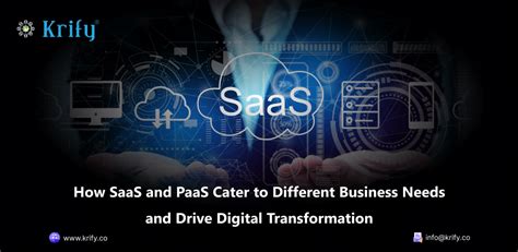 How Saas And Paas Propel Digital Transformation