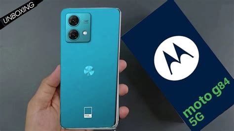 Moto G84 5g Unboxing And First Look Youtube