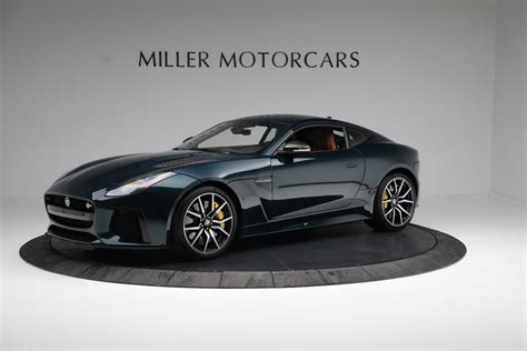 Pre Owned 2018 Jaguar F TYPE SVR For Sale Miller Motorcars Stock