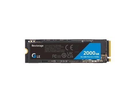 Nextorage Japan Tb Nvme M Pcie Gen Internal Ssd Read Speed Up