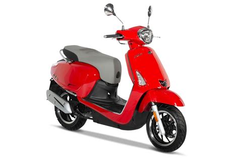 Kymco Like II 50i Alle Technischen Daten Zum Modell Like II 50i Von Kymco