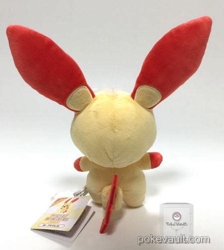 Pokemon 2017 San Ei All Star Collection Plusle Plush Toy