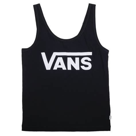 Regata Vans Flying V Tank Feminino Preto Rock City