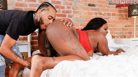 Blacktgirls Hardcore Ass Up For Fun Shemale Ladyboy Porn Feat Petite Goddess By Grooby Girls