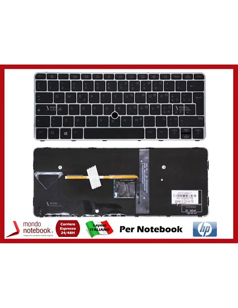 Tastiera Notebook Hp Elitebook G G G G Con Trackpoint