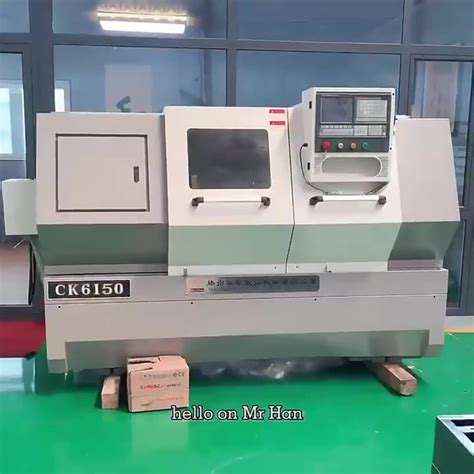 Torno Cnc Flat Bed Turning Machine Ck6140 Cnc Machinery Ck6150 For