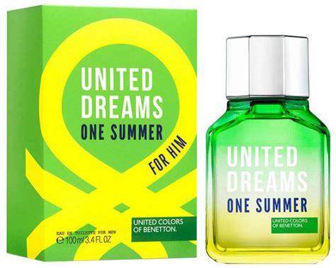 Benetton United Dreams One Summer, купить духи, отзывы и описание ...