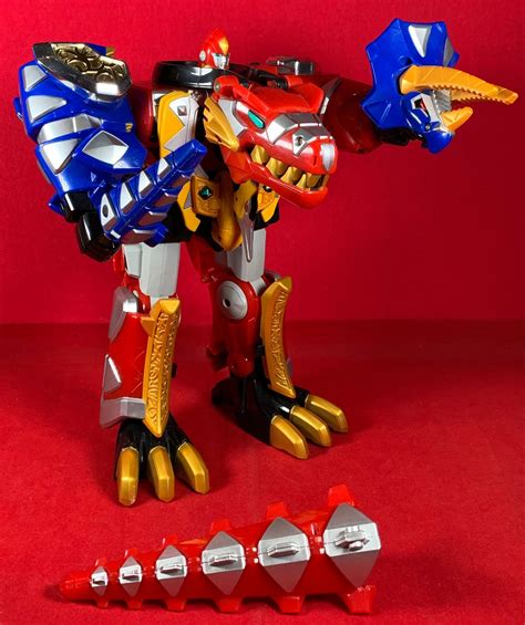 Power Rangers Dino Thunder Zords Megazords