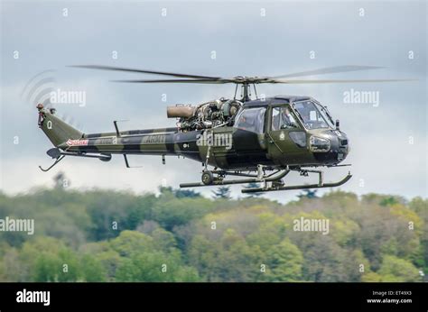 Westland Scout helicopter of the British Army Air Corps historic Stock Photo: 83688811 - Alamy