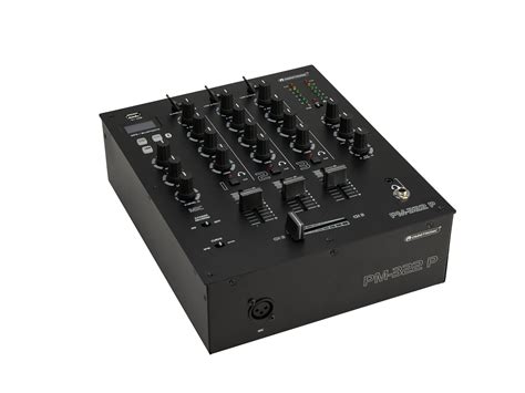 Pm P Kanal Dj Mixer Mit Bluetooth Und Usb Player Omnitronic