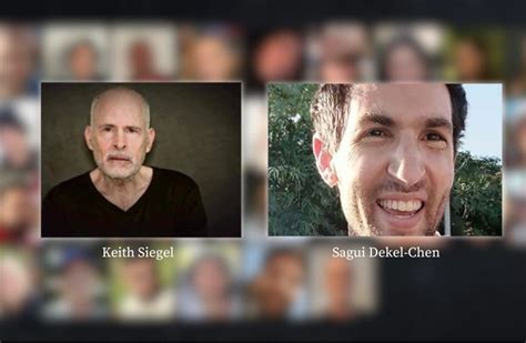 The American Israeli Hostages Hamas Will Release For A Gaza Ceasefire