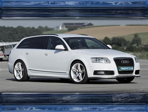 Audi A6 C6 Side Skirts Rieger