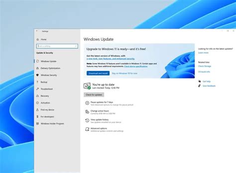 Сколько времени занимает обновление Windows с 10 на 11