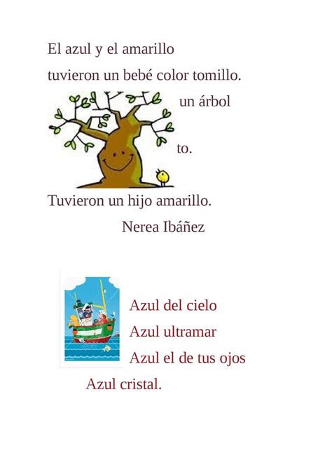 Calaméo Poemas de Colores