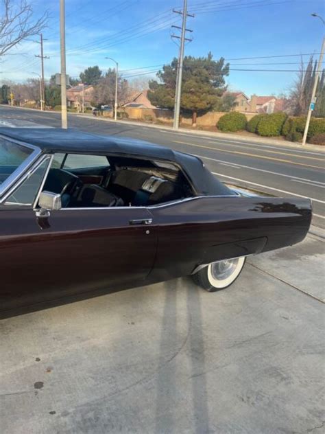 Cadillac Deville Convertible Convertible Brown Rwd Automatic