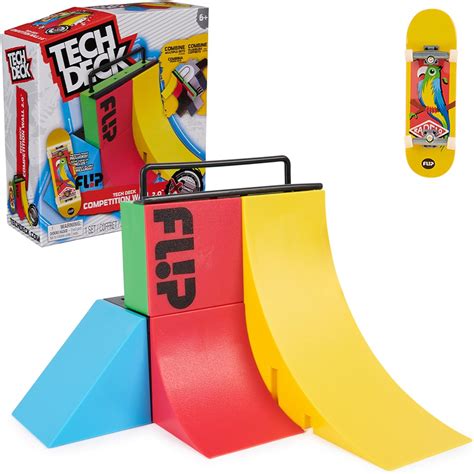 Tech Deck Competition Wall X Connect Park Creator Customisable