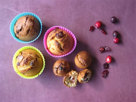 Petits Muffins Aux Cranberries Marinette Saperlipopette Blog Maman