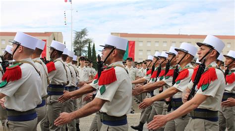 FAIT DU SOIR Au 1er Régiment étranger de génie on célèbre le 160e