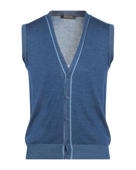 Loro Piana Cardigan In Blue For Men Lyst