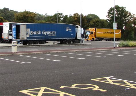 British Gypsum Lorry In Monmouth Jaggery Cc By Sa 2 0 Geograph