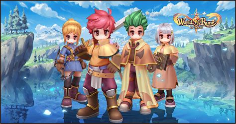 World Of Rune Official Site R2 Games