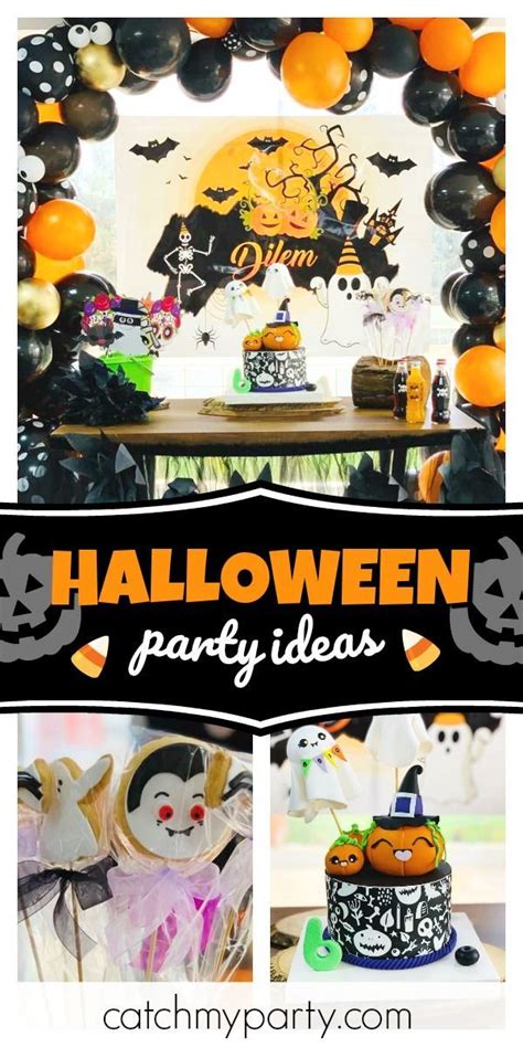 halloween and pumpkin / Birthday "Halloween Birthday Party" | Catch My ...