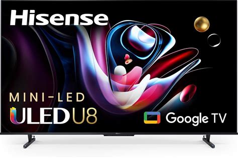 Amazon Hisense Smart TV De 65 Pulgadas Class U8 Series Mini LED