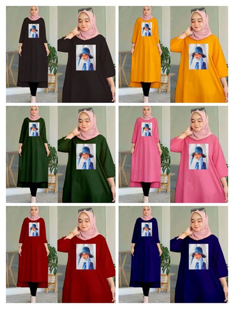 Dress Wanita Terbaru 2022 Kekinian Gambar Dtf Midi Dress Kekinian Ld 110cm Lazada Indonesia