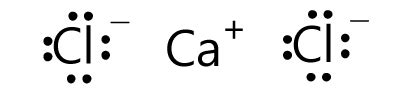 Cacl2 Lewis Structure