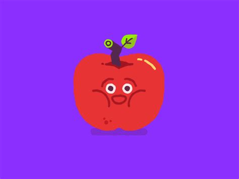 Овощи и фрукты. Анимированные картинки gif