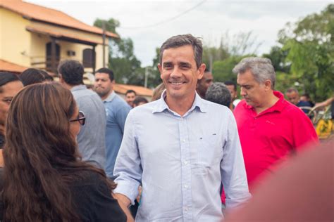 Sanemar Celebra In Cio Das Obras De Esgotamento Sanit Rio Do Jardim