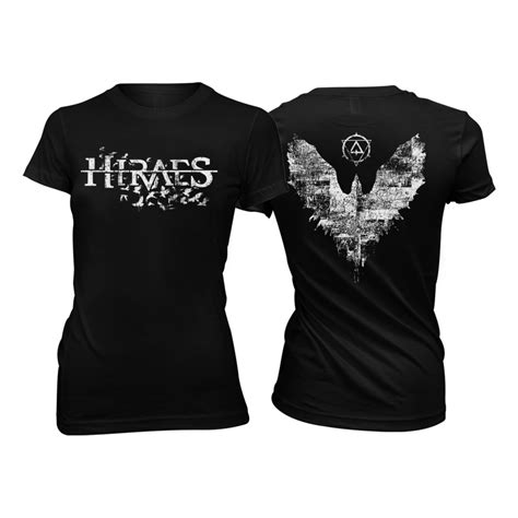 Hiraes Birds Girlie Shirt