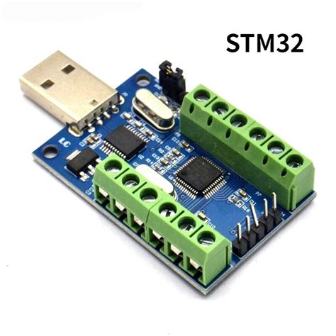 12บิตช่อง Usb อินเทอร์เฟซ10บิตโฆษณาสุ่มตัวอย่างข้อมูล Adc Stm32การ