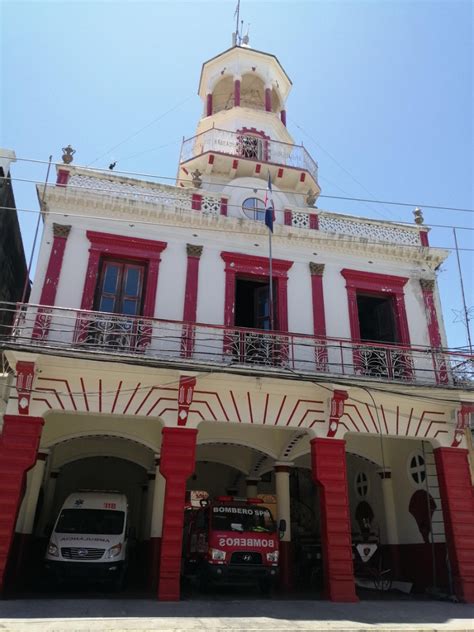 Joya arquitectónica en San Pedro de Macorís el Cuartel de Bomberos