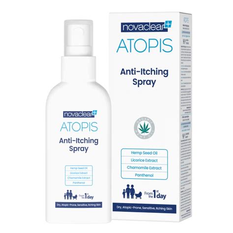 Instant Itch Relief Spray Novaclear Atopis Skin Relief